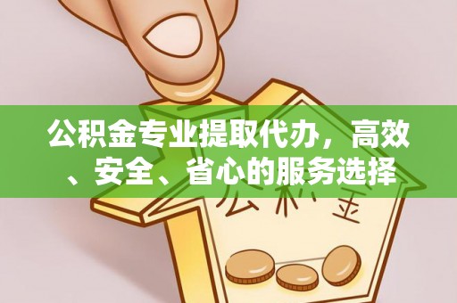 鄄城公积金专业提取代办，高效、安全、省心的服务选择