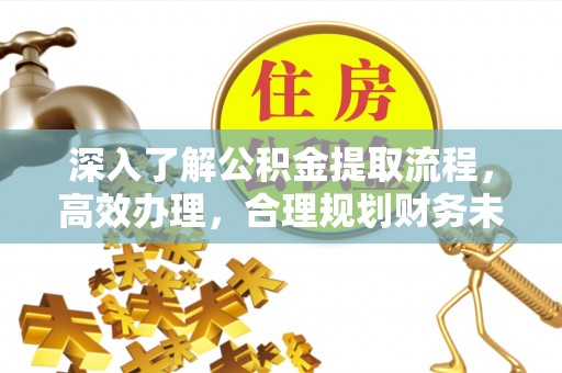 鄄城深入了解公积金提取流程，高效办理，合理规划财务未来