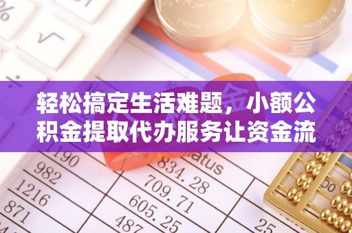 鄄城轻松搞定生活难题，小额公积金提取代办服务让资金流转更便捷
