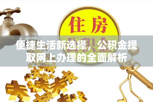 鄄城便捷生活新选择，公积金提取网上办理的全面解析