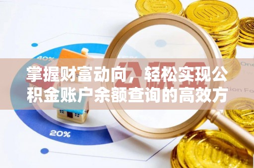 鄄城掌握财富动向，轻松实现公积金账户余额查询的高效方式