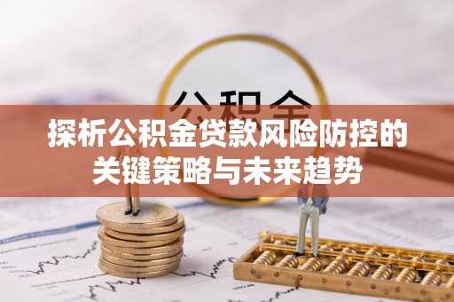 鄄城探析公积金贷款风险防控的关键策略与未来趋势
