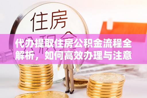 鄄城代办提取住房公积金流程全解析，如何高效办理与注意事项