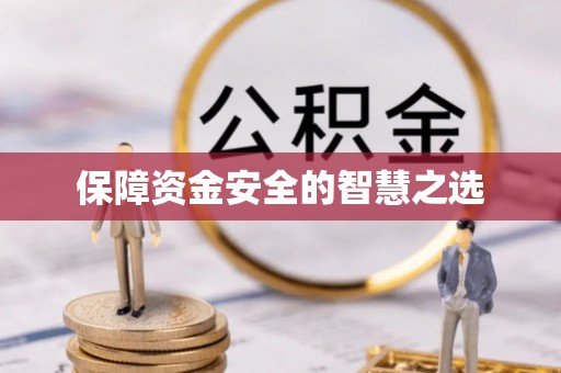 鄄城保障资金安全的智慧之选