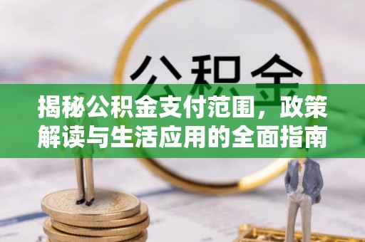 鄄城揭秘公积金支付范围，政策解读与生活应用的全面指南