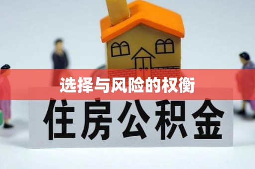 鄄城选择与风险的权衡