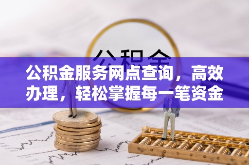 鄄城公积金服务网点查询，高效办理，轻松掌握每一笔资金动态