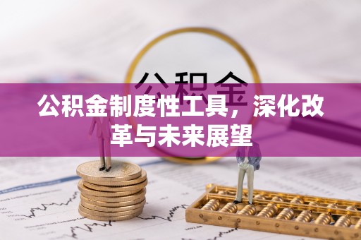鄄城公积金制度性工具，深化改革与未来展望