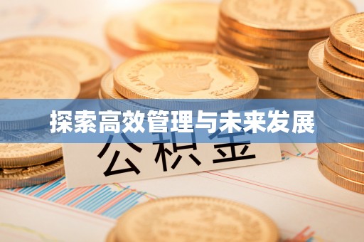 鄄城探索高效管理与未来发展