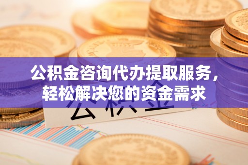 鄄城公积金咨询代办提取服务，轻松解决您的资金需求
