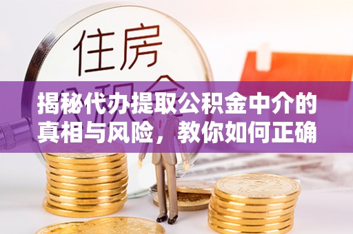 鄄城揭秘代办提取公积金中介的真相与风险，教你如何正确操作