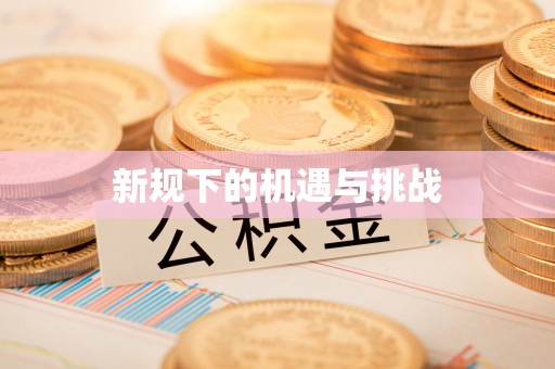 鄄城新规下的机遇与挑战
