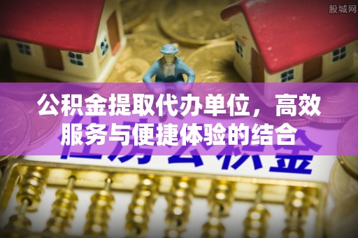 鄄城公积金提取代办单位，高效服务与便捷体验的结合