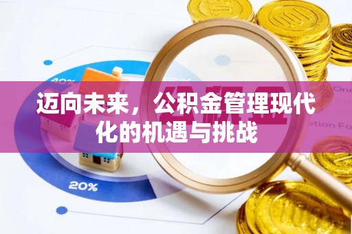 鄄城迈向未来，公积金管理现代化的机遇与挑战