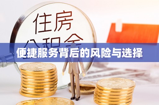 鄄城便捷服务背后的风险与选择