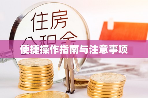 鄄城便捷操作指南与注意事项