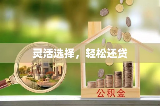 鄄城灵活选择，轻松还贷